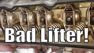 How to Diagnose a Bad Hydraulic Lifter Chevy GMC Trucks [upl. by Esinej880]