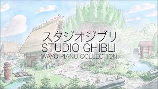 Studio Ghibli Piano Collection [upl. by Elnar261]