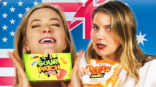 Americans amp Australians Swap Snacks [upl. by Ardnauq]