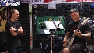 Metallica Riff Charge The Making of quotHardwiredquot [upl. by Starkey884]