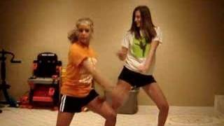 two girls dancing crazy [upl. by Clotilde]