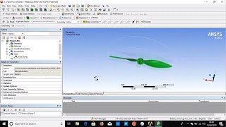 How to Calculate Thrust Force on a Rotating Propeller Blade Using CFD ANSYS Fluent 191  part 1 [upl. by Aspasia]