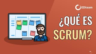 ¿Qué es Scrum  La mejor explicación en español [upl. by Orvah]