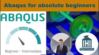 Abaqus tutorial in less than 35 minutes for absolute beginners [upl. by Lita]