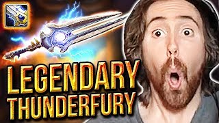 A͏s͏mongold BEATS Classic WoW amp Gets THUNDERFURY Blessed Blade of the Windseeker Legendary [upl. by Siekram46]