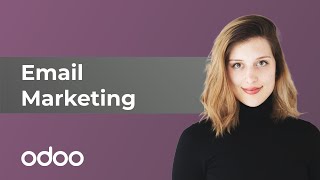 Email Marketing  Odoo Marketing [upl. by Ennayllek]