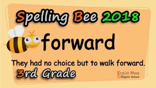 3rd Grade Spelling Bee Training Video [upl. by Nyleahcim143]