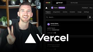 Vercel Product Walkthrough [upl. by Ecenaj]