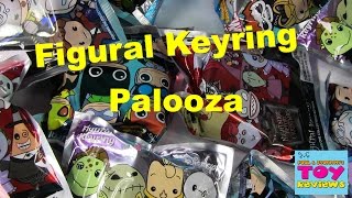 Figural Keyring Blind Bag Palooza  Disney DC Marvel NBC Opening PSToyReviews [upl. by Yllehs]