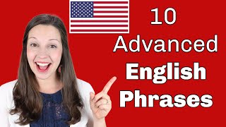 10 Advanced English Vocabulary Words [upl. by Kcirdla]