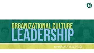 Organizational Culture and Leadership [upl. by Mariano24]