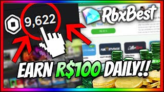 How to make 100 Robux everyday [upl. by Eelsew]