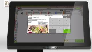 gastronovi Office Tutorial Teil 17 Kassensystem  Bestand abfragen [upl. by Nalloh]