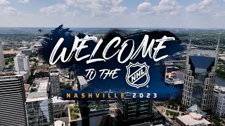 Welcome to the NHL  2023 NHL Draft [upl. by Denby31]