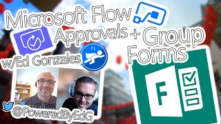 Microsoft Power Automate Tutorial  Group Forms and Approvals [upl. by Tshombe]