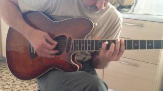 Ibanez Talman TCM50VBS unplugged [upl. by Heti]