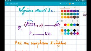 Reduction des endomorphismes Cours 1 [upl. by Onitsirc815]