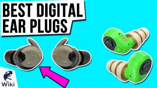 8 Best Digital Ear Plugs 2021 [upl. by Curzon]