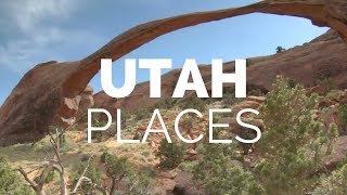 10 Best Places to Visit in Utah  Travel Video [upl. by Hodgkinson]