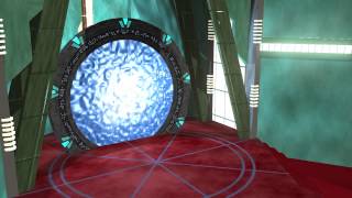 Atlantis Stargate Dialing Sequence [upl. by Etterual]