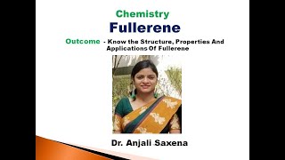 Fullerene By Dr Anjali Ssaxena [upl. by Neladgam]