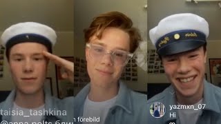 Edvin Ryding Full Instagram Live 13522 [upl. by Annekam813]