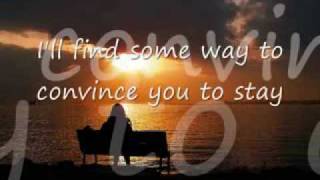 Is there Something Lyric Video  Christopher Cross [upl. by Leeland]