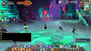 WoW Cataclysm Guide  Heroic Stonecore Wipeathon 3000 [upl. by Stormi]