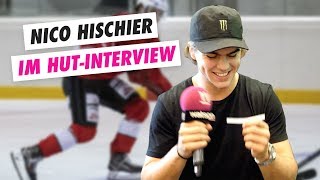 Nico Hischier im HutInterview [upl. by Eliath484]