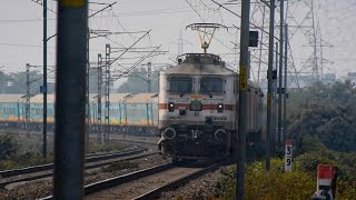 9 hours late Humsafar Express arriving NJP from SMVT BENGALURU [upl. by Peltz]