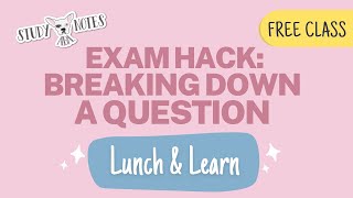 BCBA Exam Hack Breaking Down A Question [upl. by Annoirb]