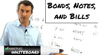 The difference between bonds notes and bills [upl. by Anastasius646]