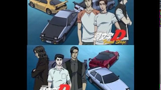 Initial D  Deja Vu Lyrics [upl. by Artek]