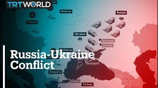 RussiaUkraine conflict explained [upl. by Lothario349]