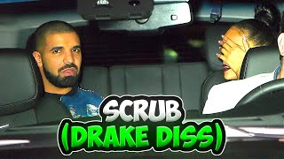 SCRUB Drake amp Akademiks Diss  Knox Hill [upl. by Tterrej]