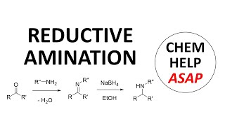 reductive amination amp secondary amine synthesis [upl. by Rorie]