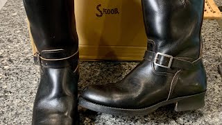 SKOOB Wander Engineer Boots [upl. by Austreng]