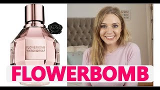 FLOWERBOMB BY VIKTOR amp ROLF PERFUME REVIEW  Soki London [upl. by Mchenry852]