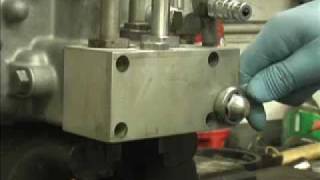 Meyer Plow Pump Crossover Relief Valve Install [upl. by Leoni]