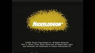 Nick Jr ProductionsNickelodeonParamount 2005 [upl. by Ruperto]