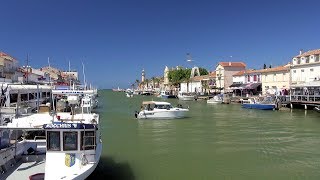 Le Grau du Roi Port Camargue France HD videoturystaeu [upl. by Doowrehs402]