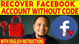 Recover Facebook Account Without Code [upl. by Nnyleak]