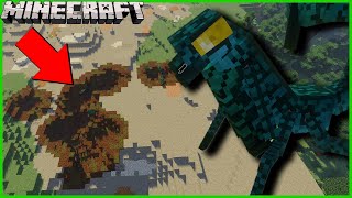 Minecraft  RAIDING THE GIANT MYRMEX NEST   FIRE amp ICE DRAGON MOD EP7 [upl. by Irmine]