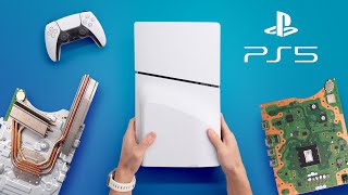 NEW Sony PS5 quotSlimquot  Teardown  Thoughts [upl. by Eilla]