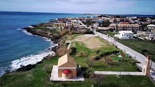 Corfu  Agios Georgios by drone amazing video [upl. by Kaye552]