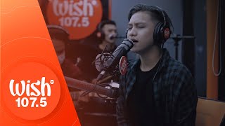 Bandang Lapis performs “Pagsisisi” LIVE on Wish 1075 Bus [upl. by Ahtela]