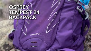 Osprey Tempest 24 Backpack [upl. by Flem537]