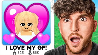 Surprising Girlfriend With Her OWN Roblox GAME [upl. by Leopold]