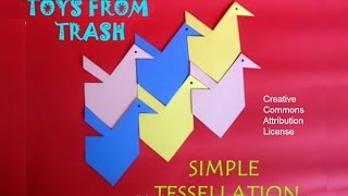 SIMPLE TESSELATION  ENGLISH  34MBwmv [upl. by Elleinnod570]