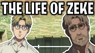 The Life Of Zeke Yeager Attack On Titan [upl. by Netnerb918]